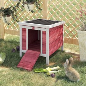 Dog House, Pet House, Rabbit House, Duck House, Amazon Shipping, WalMart Banned, No Shipments On Weekends (Color: Red)