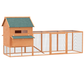 Chicken Coop (Color: Orange)