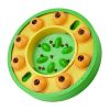 Dog Puzzle Food Feeder Slow Feeding Bowl Interactive Toy